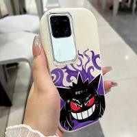 ราคา เคสสำหรับ VIVO V30 5G V30 Pro 5G V30E 5G เคสโทรศัพท์ปีศาจกันกระแทกกลมและอ้วน (47500152115)