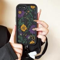 ราคา เคสสำหรับ Realme C2 Realme C2s OPPO A1K เคสโทรศัพท์ดอกไม้สายคล้องสามสีซิลิโคนกันกระแทก (47100092398)