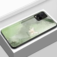 ราคา เคสสำหรับ VIVO Y21 Y21s Y21t Y21e Y21a Y21G Y33T Y33s เคสโทรศัพท์ผีเสื้อรูปแบบเคสซิลิโคนเคสเคสแก้วซอฟต์เคส (44415649551)
