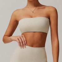 ราคา สปอร์ตบราระบายอากาศแฟชั่นและเซ็กซี่พร้อมแผ่นรองหน้าอกสําหรับผู้หญิง (42555147249)