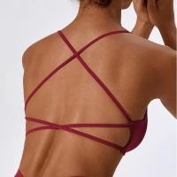 ราคา สปอร์ตบราแห้งเร็วไร้รอยต่อแฟชั่นสตรีพร้อมแผ่นรองหน้าอกและหลังสวย (44053936520)