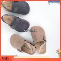 ราคา รองเท้าแตะลําลอง สวมหุ้มข้อ สไตล์เกาหลี สําหรับเด็กผู้ชาย และเด็กผู้หญิง อายุ 4 12 ปี (58151927263)