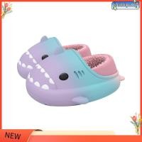 ราคา 5356 คนคอลเลกชันสายรุ้งฉลามเด็กผ้าฝ้ายรองเท้าแตะส้นฤดูหนาวชายหญิงน่ารักในร่มบ้านกลางแจ้งสวมใส่ตุ๊กตาเด็กรองเท้าแตะ1 15 (47801617753)