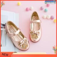ราคา สาวรองเท้าหนังสําหรับงานแต่งงานเด็ก พลอยเทียม รองเท้าเด็กเจ้าหญิงรองเท้าหวาน 2024 ฤดูใบไม้ผลิฤดูใบไม้ร่วงแบรนด์คลาสสิก 26 38 (46150927483)