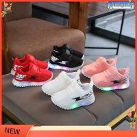 ราคา SUGE รองเท้าผ้าใบ มีไฟ LED แฟชั่นฤดูใบไม้ผลิ และฤดูใบไม้ร่วง สําหรับเด็กผู้หญิง และเด็กผู้ชาย (40863474321)