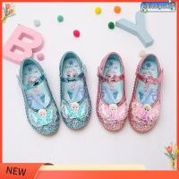 ราคา รองเท้าหนังคริสตัลเจ้าหญิง Aisha รองเท้าส้นเตี้ยสำหรับเด็กผู้หญิง (40773434285)