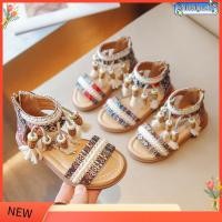 ราคา รองเท้าแตะลําลอง เปิดนิ้วเท้า ส้นเตี้ย สไตล์โบฮีเมียน เรโทร แฟชั่นฤดูร้อน สําหรับเด็กผู้หญิง (40722996115)