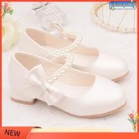 ราคา YA ZHOU LONG รองเท้าเจ้าหญิงส้นสูงเด็กผู้หญิงสไตล์เกาหลีนักเรียนสีขาวรองเท้าหนังประสิทธิภาพรองเท้าเด็ก (40422025994)