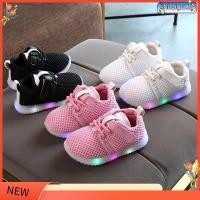 ราคา รองเท้า ระบายอากาศ มีไฟ LED สำหรับเด็กเล็ก lzbao23 (28892732680)