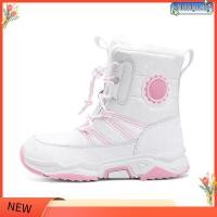 ราคา Spot เด็กฤดูหนาวขนสัตว์หิมะรองเท้าผ้าใบรองเท้าหิมะเด็กรองเท้าบู๊ตผ้าฝ้ายสูงรองเท้าผ้าฝ้ายเด็กผู้ชาย M5P2 (53001683678)