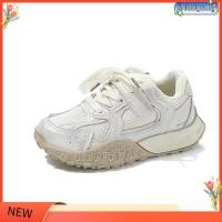 ราคา เด็กกีฬารองเท้าหนานุ่มแต่เพียงผู้เดียวสาวรองเท้าวิ่งตาข่ายระบายอากาศ 2025 ใหม่แฟชั่นเด็กรองเท้าผ้าใบ ตะขอ ห่วง ลื่น (49851537740)