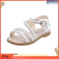 ราคา รองเท้ารัดส้น ประดับไข่มุก พื้นนิ่ม ใส่สบาย สำหรับเด็กผู้หญิง (48602134124)