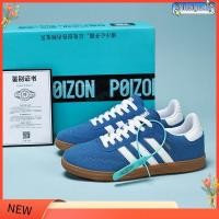 ราคา ADIDAS รองเท้าลําลองชายหญิงชายโรงเรียนอนุบาลโรงเรียนประถมศึกษาที่ไม่มีสายหนังอาดิดาส แซมบ้า เด็กทารกเด็กสายกาวสีดําสีขาวขนาด 21 22 23 24 25 26 27 28 29 30 31 32 33 34 35 (43573397432)