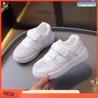 ราคา รองเท้าผ้าใบ รองเท้ากีฬา กันลื่น ระบายอากาศได้ดี สีขาว แฟชั่นฤดูร้อน สําหรับเด็กผู้หญิง และเด็กผู้ชาย (43123010954)