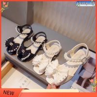 ราคา รองเท้าส้นสูง พื้นนิ่ม กันลื่น ประดับไข่มุก สไตล์เจ้าหญิง สําหรับเด็กผู้หญิง (41168753146)