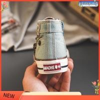 ราคา รองเท้าผ้าใบ ผ้ายีน แฟชั่นฤดูใบไม้ผลิ และฤดูใบไม้ร่วง สําหรับเด็กอนุบาล (40026831768)