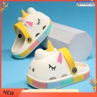 ราคา Cheerful Mario รองเท้าหัวโตยูนิคอร์นเด็ก วัสดุEVA นิ่ม กันลื่น รองเท้าแตะรูปสัตว์โพนี่ แฟชั่นฤดูร้อน สไตล์เจ้าหญิง สําหรับเด็กผู้หญิง (28242235905)