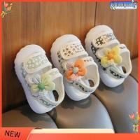 ราคา รองเท้าแตะ ยางนิ่ม กันลื่น ลายดอกไม้ สไตล์เจ้าหญิง แฟชั่นฤดูร้อน สําหรับเด็กผู้หญิง 0 2 ปี (27642879754)