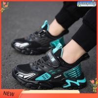 ราคา Sport Kids รองเท้าผ้าใบ Girls Boys รองเท้าลําลองสําหรับเด็ก PU Non Slip แฟชั่นรองเท้าเทนนิสขนาด 28 40 (47752077371)