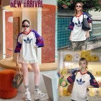 ราคา พร้อมส่ง Adi x das เสื้อโอเวอร์ไซส์ เสื้อบอล สไตล์เกาหลี แนวเสื้อสปอร์ตสกรีน รุ่นนี้ฮิตมาก งาน ตปท สุดๆ ต้องมีค่าา (29731185884)