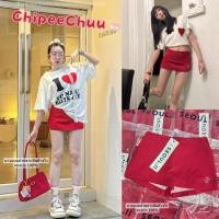 ราคา Skirt กระโปรง Y2K เกาหลีสุดจึ้ง มีกางเกงซับใน แพทเทิร์นเอวสะดือ เลิศสุด ดีเทลปักปลายกระโปรง ความสั้นกำลังดี (26036952597)