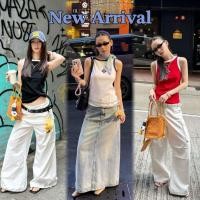 ราคา Tank Top เสื้อกล้ามสไตล์เกาหลี ดีเทลแต่งตัดขอบ รุ่นนี้น้อง Soจึ้ง เก๋สุดๆ สไตล์เรียบหรูดูแพง ห้ามพลาดเลยค่าา (27213166363)