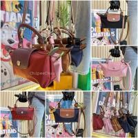 ราคา กระเป๋าใบเล็กมินิ กระเป๋าสะพายใบจิ๋วสายหนังเจาะหู (25717175621)