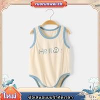 ราคา ชุดบอดี้สูทแขนกุด ผ้าฝ้าย ระบายอากาศ สําหรับเด็กผู้ชาย และเด็กผู้หญิง (44276205877)