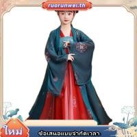 ราคา สาวhanfuฤดูร้อนบางกระโปรงกว้างสาวเครื่องแต่งกายโบราณสไตล์จีนelegantชุดzst (41576283845)