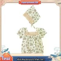 ราคา ชุดบอดี้สูท Romper พิมพ์ลายดอกไม้ หมวกสําหรับเด็กทารกแรกเกิด (54351065072)