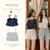 ราคา DAILYLOOK SM Wendy top สายเดี่ยวผูกไหล่ แต่งกระดุมหน้า (28035902641)