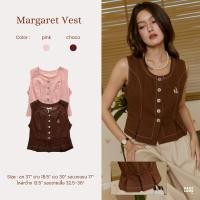 ราคา DAILYLOOK SM Margaret vest เสื้อกั๊กทรง vest ทรงเสื้อเย็บเข้าเอว เก็บทรงสวยสุดๆ (26137039545)