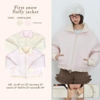 ราคา DAILYLOOK SM First snow fluffy jacket เสื้อแจ็คเกตกันหนาวใส่ได้ 2 ด้าน แมทช์ได้หลายลุค (51502339817)