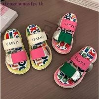 ราคา แฟชั่นเกาหลีเวดจ์สูงรองเท้าแตะลําลองสําหรับผู้หญิงwedgesยุโรปอเมริกา 2024 สไตล์ใหม่หนาSoledรองเท้าแตะMarikinaรองเท้าแตะแฟชั่นสบาย 061304 (28312223760)