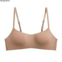 ราคา Pink Period เสื้อชั้นใน เสื้อในดันทรงแบบไร้โคร้ง โชว์ร่องอกสุดเซ็กซี่ ไร้ขอบ สบายผ้านิ่ม Bar 068 (52902104485)