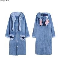 ราคา ชุดแฟนซี ชุดมาสคอต มาสคอต ชุดนอนขนแกะปะการังสำหรับผู้หญิงชุดนอนฤดูหนาวหนาการ์ตูนกระต่าย Han Fan ฤดูใบไม้ร่วงและฤดูหนาวชุดบริการที่บ้านสำหรับผู้หญิง (43226892666)