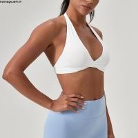 ราคา YogahealSports Braผู้หญิงs เซ็กซี่ Halter Beauty กลับ Kink Breathable Bra โยคะพิลาทิส (55851527148)