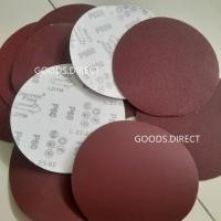 ราคา กระดาษทรายกลม 7 นิ้ว หลังสักหลาด จำนวน 10 ใบ มีหลายเบอร์ สินค้าพร้อมส่งในไทย (20693518103)
