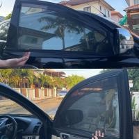 ราคา มุ้งรถยนต์ กันยุง มุ้งหน้าต่างรถ ตาข่ายกระจกรถ มุ้งลวด ม่านบังแดดรถยนต์ ผ้าคลุมรถ แบบสากล ราคา 2ชิ้น (24178040770)