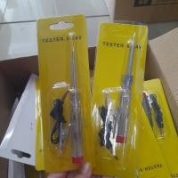 ราคา ไขควง ไขควงวัดไฟ ไขควงเช็คไฟรถยนต์ ชุดเครื่องมือตรวจเช็คไฟรถยนต์ 6 12 24V (19471516345)