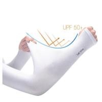 ราคา สวมนิ้ว ปลอกแขนกันแดด ป้องกันUV กันยูวี ปลอกแขน ปลอกแขนออกกำลังกาย ปลอกแขนผ้ายืด ปลอกแขนผ้า (7475314061)