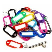 ราคา พวงกุญแจพลาสติก พวงกุญแจป้ายชื่อ พวงกุญแจป้ายแท็กกระดาษ แพ็ค 10 ชิ้น 50 ชิ้น สินค้าพร้อมส่งในไทย (9185952040)