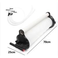 ราคา ถังดูดน้ำมันเครื่อง 7 ลิตร น้ำมันเบรค น้ำมันเกียร์ ดูด ถ่ายออก ถังจุ 7L แบบใช้มือ (29439414167)