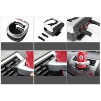 ราคา ที่วางแก้วในรถ แบบแก้วพับ แก้วน้ำทั่วไป ขวดน้ำ หยิบใช้งานสะดวก เสียบช่องแอร์ (26262626884)