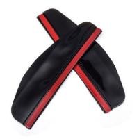 ราคา คิ้วกันฝน แผ่นกันน้ำฝน กันสาดกระจกมองข้าง คิ้วกันฝน ติดกระจกมองข้างรถยนต์ แผ่นกันฝนกระจกข้าง สีดำ 1 ชุด 2 ชิ้น (9887681937)