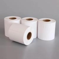 ราคา กระดาษสติ๊กเกอร์ กระดาษความร้อน 100x100 กระดาษปริ้นบาร์โค้ด ไม่ใช้หมึก 500แผ่น (26420786166)