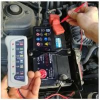 ราคา พร้อมส่ง เครื่องตรวจจับวงจรชาร์จ Battery Tester 6V 12V LED สําหรับรถยนต์ เครื่องเทสแบต ทดสอบแบตเตอรี่ ราคา ชิ้น (19493630422)