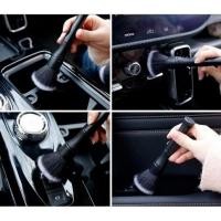 ราคา แปรงทําความสะอาดฝุ่น แดชบอร์ด คีย์บอร์ด รถยนต์ คุณภาพสูง แปรงแดชบอร์ด แปรง ทำความสะอาดรถยนต์ ชุด 2ชิ้น (20810319275)