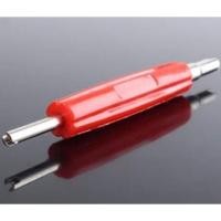 ราคา ไขควงขันศร ตัวขันศร หัวไขศร หัวขันศร ด้ามขันศร ไส้ไก่ ด้ามสั้น สำหรับถอดลูกศรยางรถ รถได้ทุกรุ่น (29085561800)