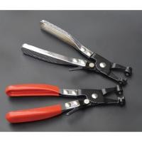 ราคา คีมหนีบเข็มขัดรัดท่อ กิ๊บรัดท่อ คีม คีมบีบเข็มขัดรัดท่อ ปากตรง ที่หนีบเข็มขัด ด้ามสีเงิน (8767842715)